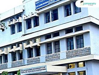 Rajiv Gandhi University of Health Sciences